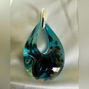 Beautiful Murano glass pendant